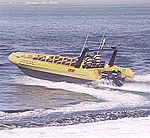 Powerboot - Raftingtour auf der Elbe